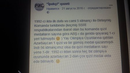Jurnalist xalqımızın 20 yanvar faciəsini "ŞOU" adlandırdı
