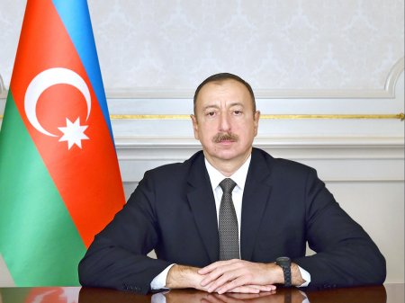 Azərbaycan Prezidenti avstriyalı həmkarını təbrik edib