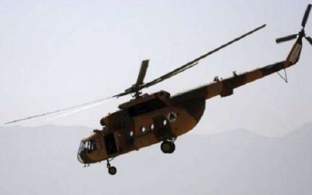 Әfqanıstanda hərbi helikopter qәzaya uğradı