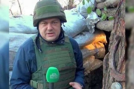 Rus jurnalistlər Suriyada minaya düşdü – Yaralılar var