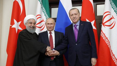 Ərdoğan: "Ankara, Moskva və Tehran Suriyaya dair mütəmadi danışıqlar aparacaqlar"