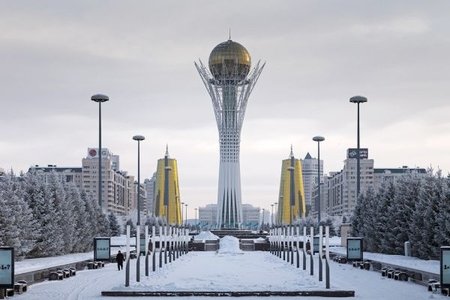 Qazaxıstan paytaxtının Astanaya köçürülməsinin 20 ili tamam olub