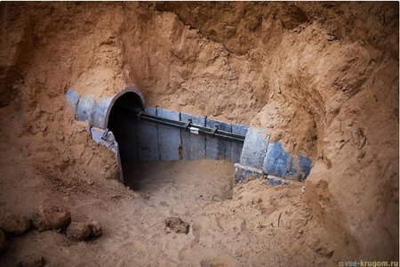 İsrail ordusu Qəzza zolağından qazılmış tuneli məhv edib