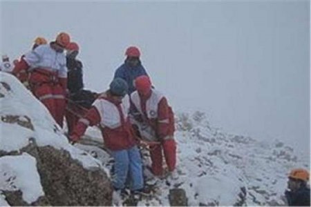 İranda qar uçqunu: 9 alpinist qar altında qaldı – FOTO