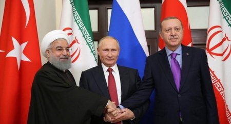 Rusiya, Türkiyə və İrandan Suriya razılaşması