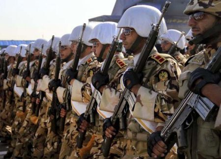 General: İran ordusu böyük şeytana qarşıdır