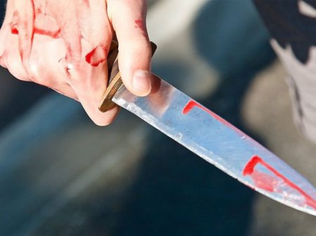 Şəmkirdə 56 yaşlı kişi bıçaqlandı