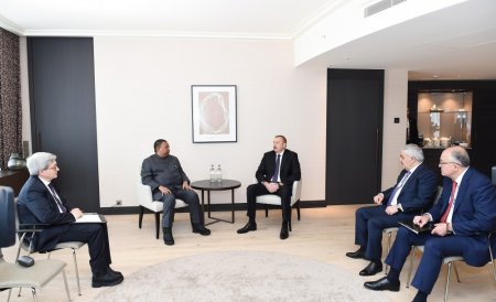 İlham Əliyev OPEC-in baş katibi ilə görüşdü