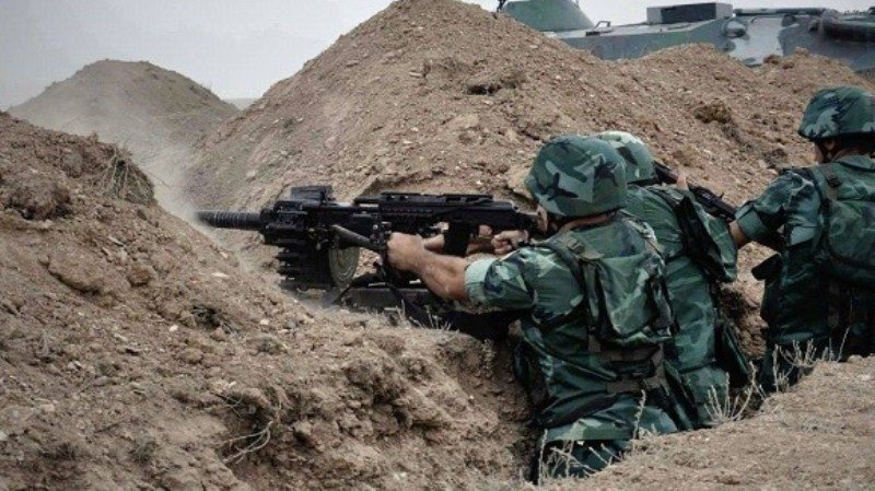 Ermənistan silahlı qüvvələri atəşkəsi 117 dəfə pozub