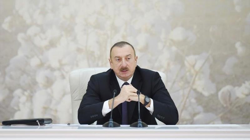 Prezident: "Növbəli əkin sisteminin tətbiqi taxılçılığın inkişafına da ciddi təkan verəcək"
