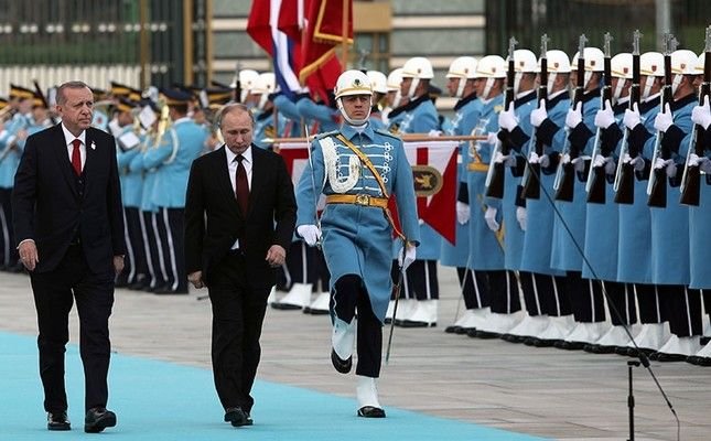 Ərdoğan-Putin görüşü başa çatdı