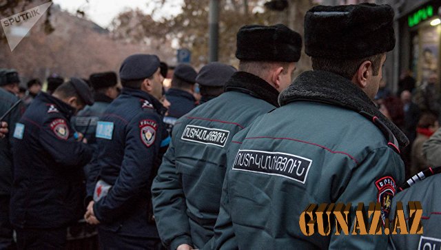 Yerevanda keçirilən aksiyalarda 228 etirazçı saxlanılıb