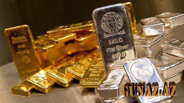 Azərbaycanın qızıl-gümüş bazarı ucuzlaşdı