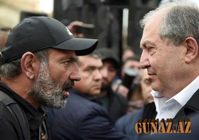 Paşinyan yenidən Ermənistan prezidenti ilə görüşdü