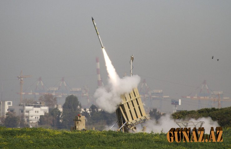 İsrail Suriyaya raket zərbəsi endirdi