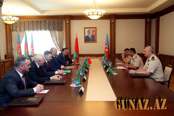Azərbaycanla Belarus arasında hərbi-texniki əməkdaşlıq genişləndirilir