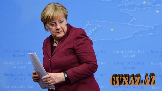 Merkel məhkəməyə verildi