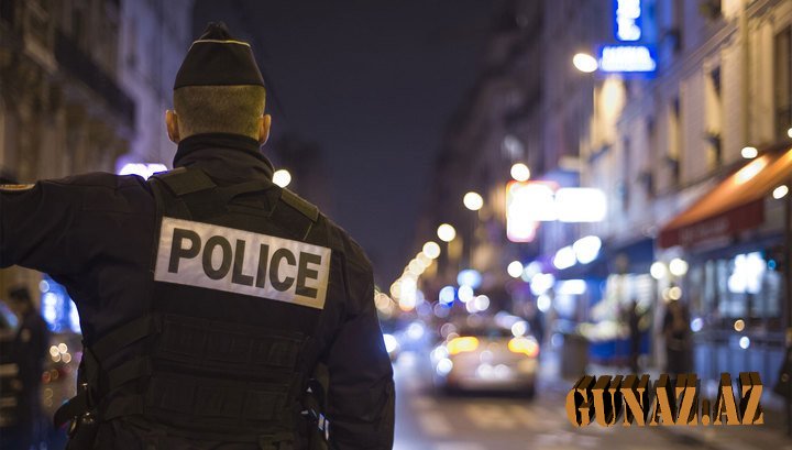 Fransada silahlı insident: "Kalaşnikov"la hücuma keçdilər