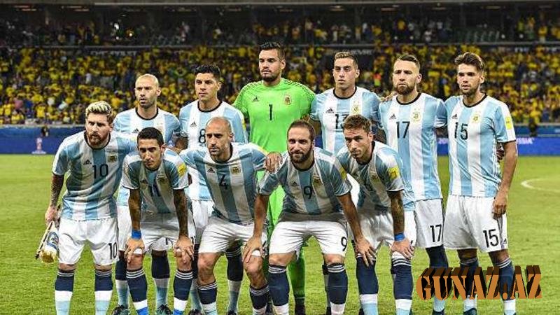 DÇ-2018: Argentinanın yekun heyətində ŞOK İXTİSAR