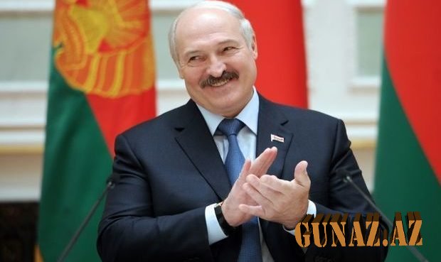 Lukaşenko Azərbaycan prezidentini təbrik edib