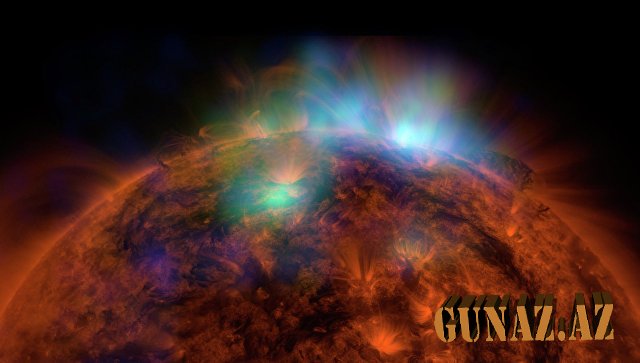 NASA Günəşdəki nadir prosesin görüntüsünü yaydı - Video