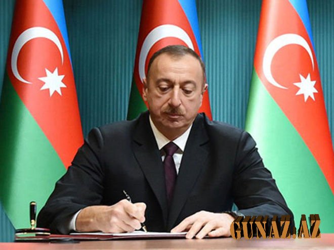 İlham Əliyev 3 sərəncam imzaladı