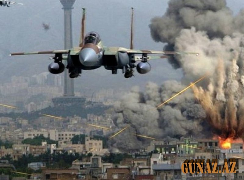 İsrail Suriyanı bombalayıb: ölənlər var