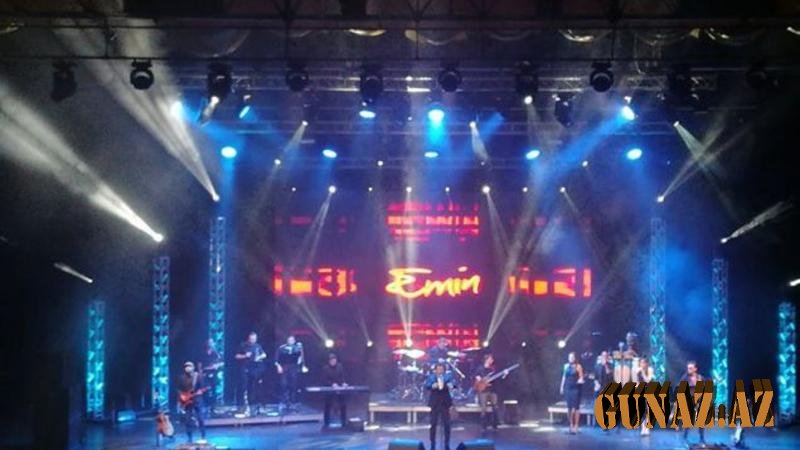 Emin Ağalarov ilk dəfə Tiflisdə konsert verdi