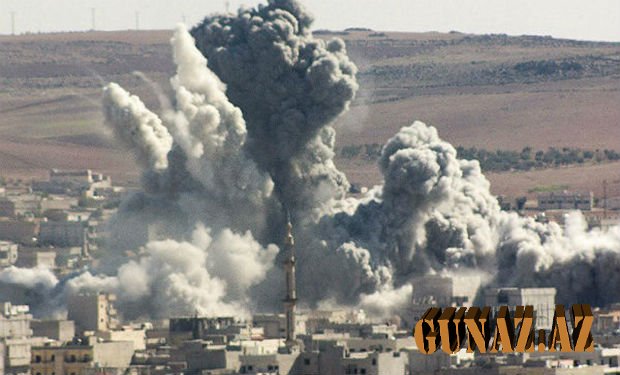 ABŞ koalisiyası Suriyanı bombaladı - 38 ölü