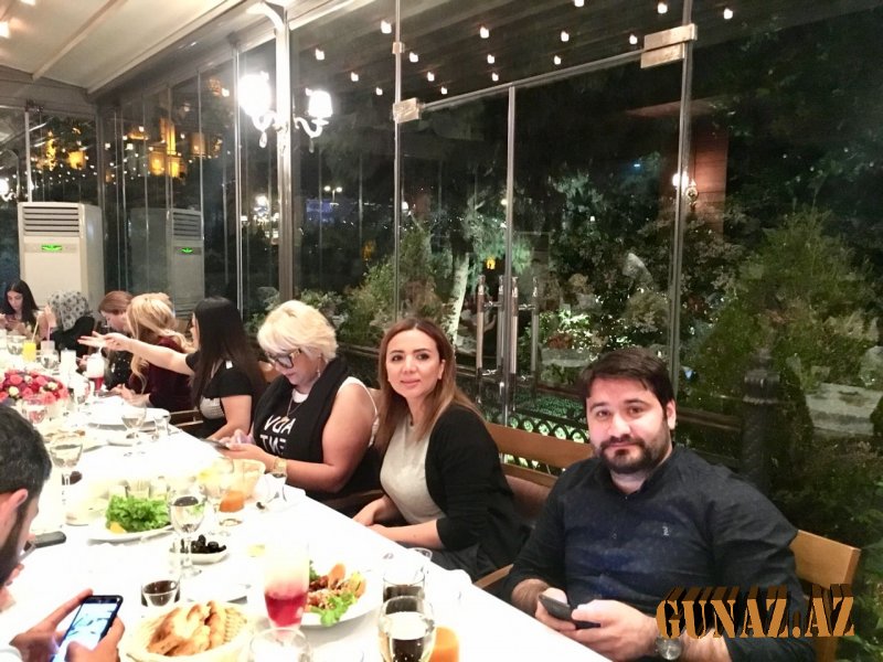 Ərdoğanın aşpazı Azərbaycanda iftar süfrəsi verdi - FOTO