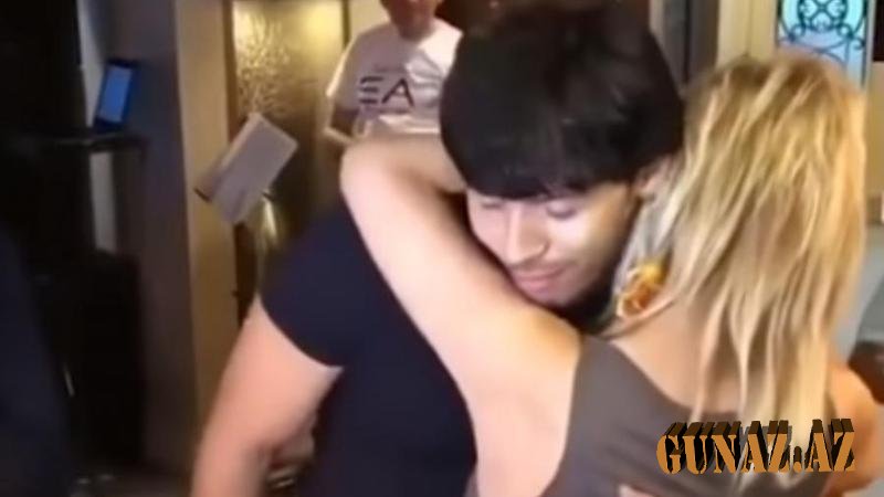 Brilliant Dadaşova oğlunun doğum günündə ağladı - VİDEO