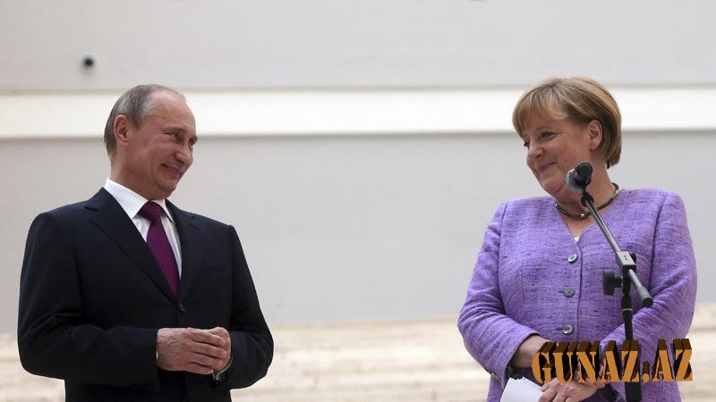 Putin-Merkel görüşü başladı