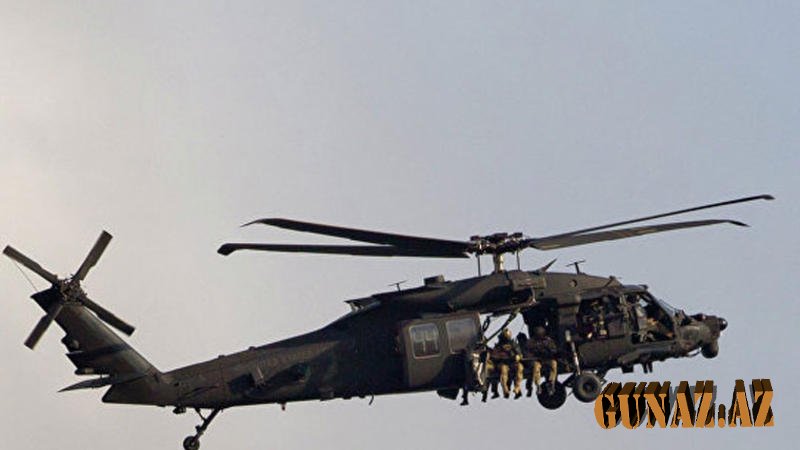 Hərbi helikopter qəzaya uğradı - 18 ölü