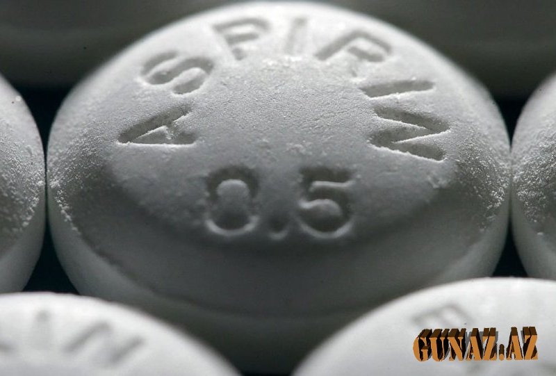Aspirin xərçəng riskini azaldır