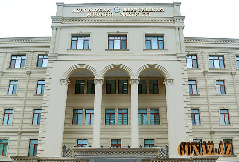 Müdafiə Nazirliyi cəbhədən xəbər verdi
