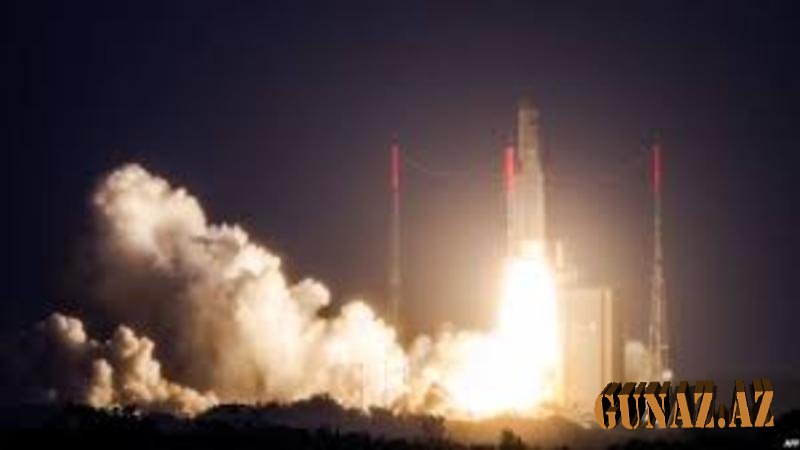 “Azerspace-2” peyki Kuru kosmodromundan orbitə buraxıldı - VİDEO