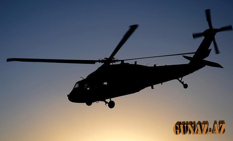 Moldova helikopteri Əfqanıstanda qəzaya uğradı