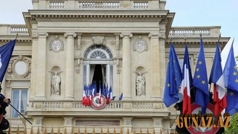 Fransa XİN:"Dağlıq Qarabağ Respublikası"nı tanımırıq"