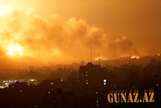 İsrail ordusu Qəzzanı bombardman etdi
