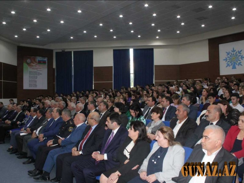 Nizami Rayon İH başçısı hesabat verdi-FOTOLAR