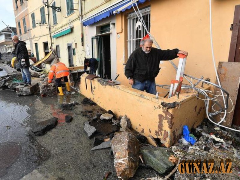 İtaliyada fırtına 11 nəfərin həyatına son qoydu