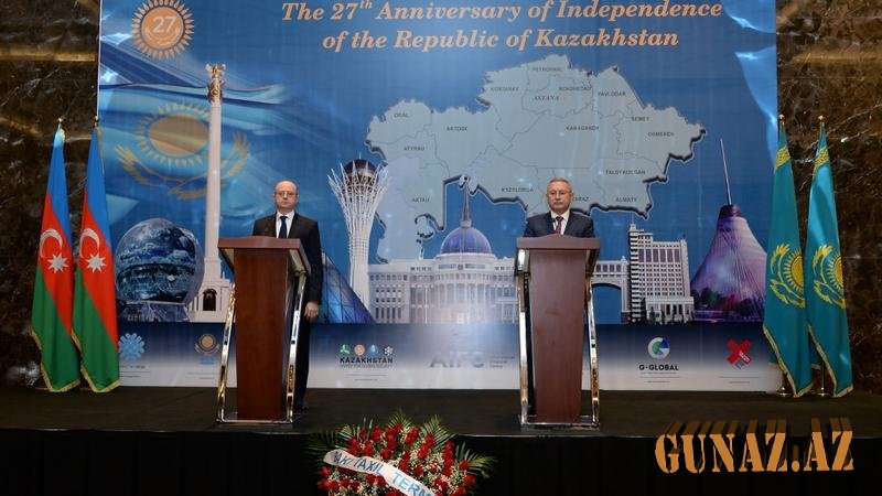 Bakıda Qazaxıstanın milli bayramı qeyd edildi