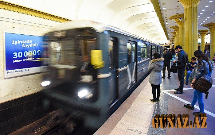 Bakı metrosunda ƏMƏLİYYAT - SAXLANILANLAR VAR