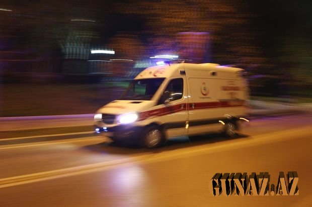 Ankarada avtobus qəzası: Ölən və yaralananlar var