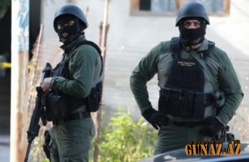 Gürcüstan polisi Donbasda döyşümüş separatçıları saxladı
