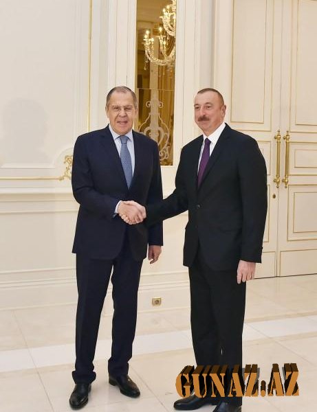 Lavrov: "Putin Sizin münasibəti yüksək qiymətləndirir"