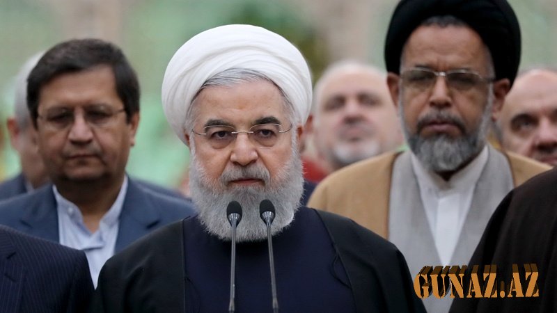 Ruhani: İslam İnqilabı xalqın daxili və xarici qüdrətlər qarşısında dayanması ilə qələbə çaldı