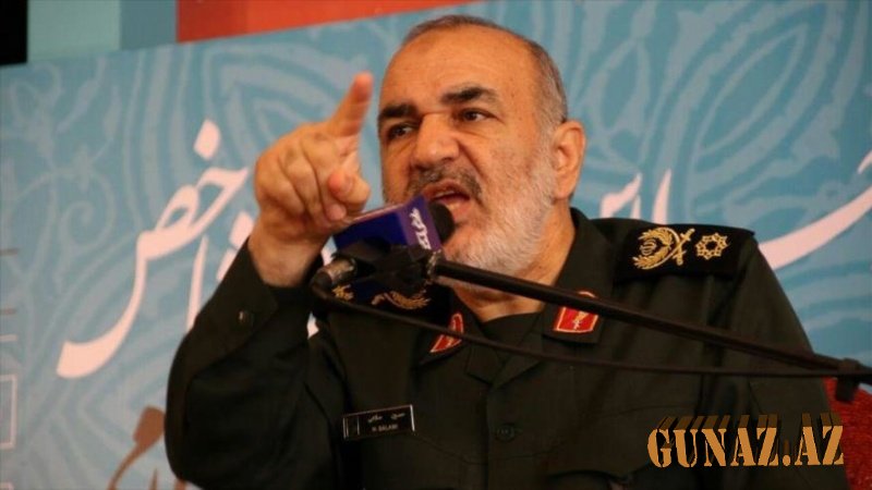 General Səlami: İranın raket qabiliyyətinin genişləndirilməsi dayanmazdır