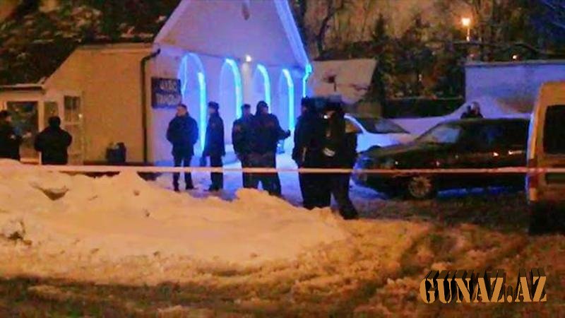 Moskvada çeçenlər azərbaycanlının kafesinə silahlı hücum etdi: 10 yaralı - VİDEO