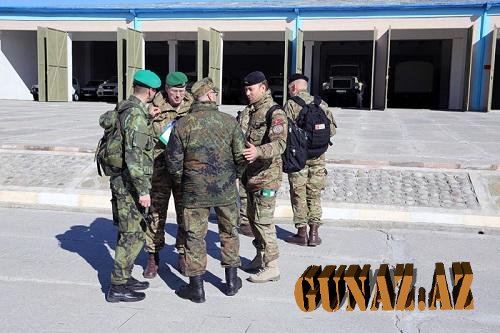 Beynəlxalq inspeksiya qrupu Naxçıvanda silahlara baxdı